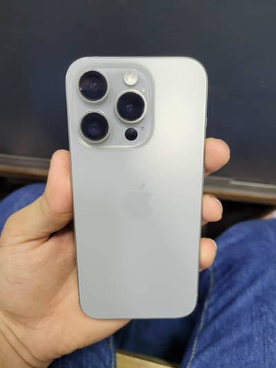 Apple iPhone 15 Pro