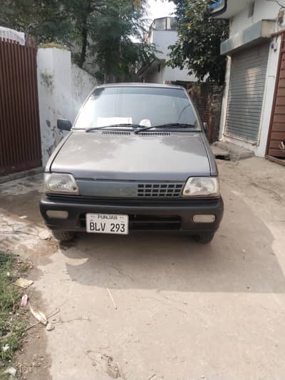 Suzuki Mehran VXR 2011