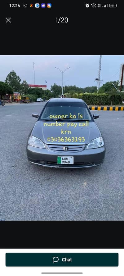 Honda  vti Chat Genuine-Genuine Engine Electric Power Steering