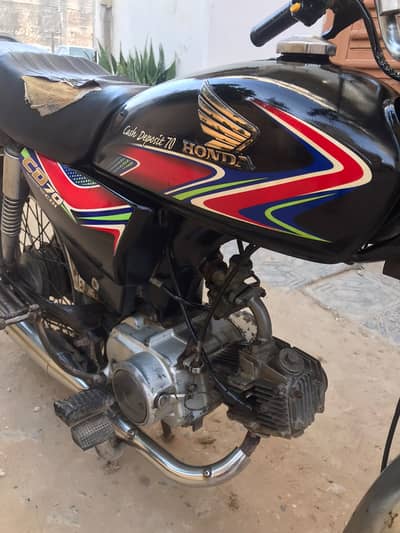 Honda 70 2018