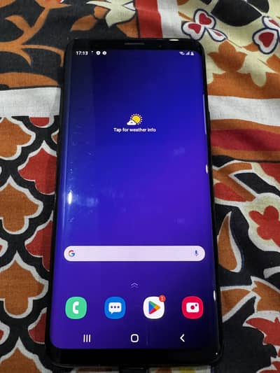 Samsung Mobile S9 Plus 128Gb with box