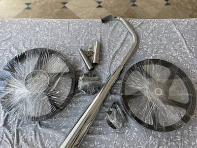 Alloy rims and Senkai sylencer