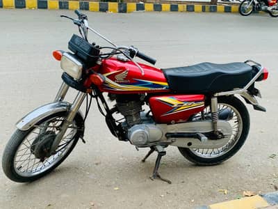 Honda 2019 CG125 Hyderabad  number Seald