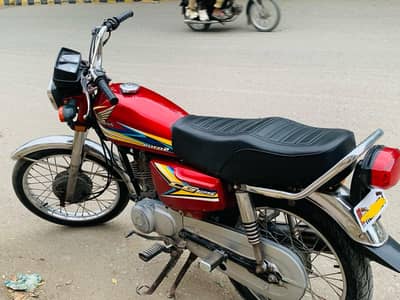 HINDA CG-125 {2019 model} Hyderbad Number
