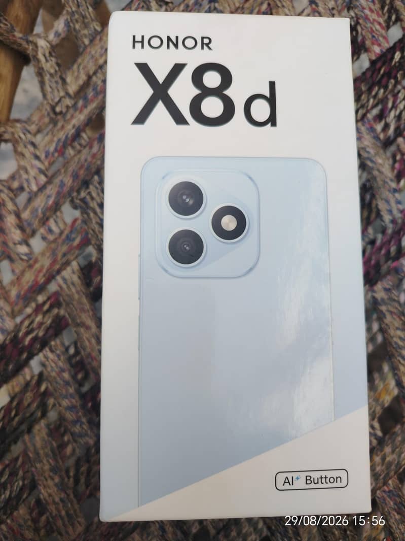 Honor X8d 0