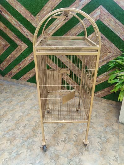 Iron Bird Cage For Parrot