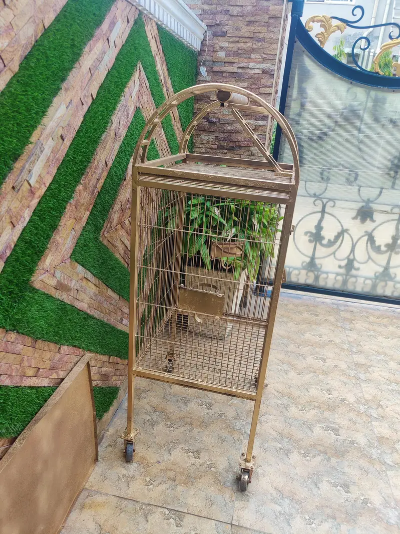 Iron Bird Cage For Parrot — photo 2