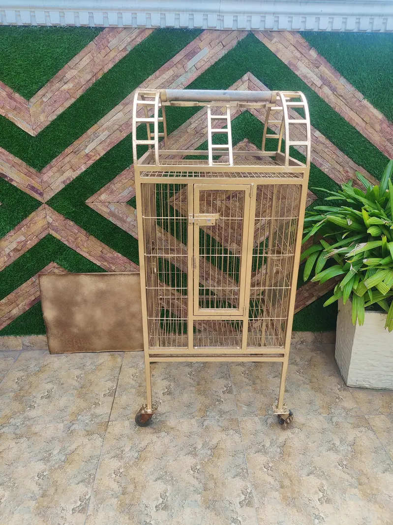 Iron Bird Cage For Parrot — photo 3