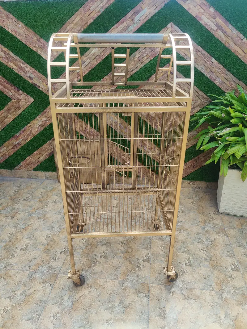 Iron Bird Cage For Parrot — photo 4
