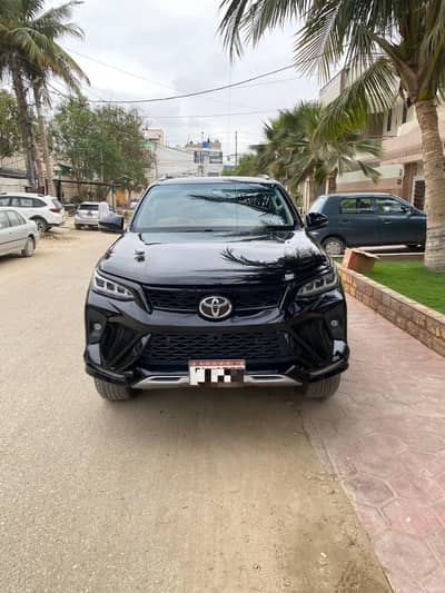 Toyota Fortuner G 2018