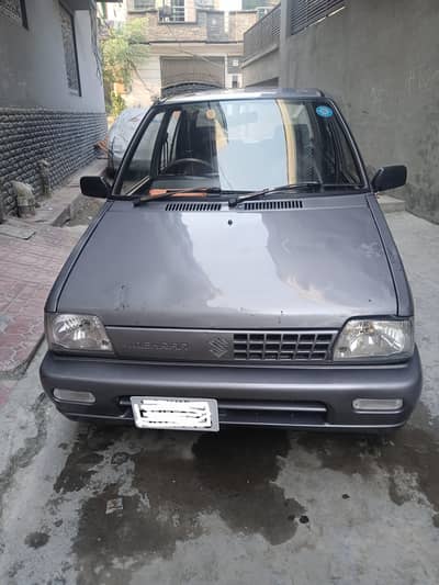 Suzuki Mehran VXR 2016