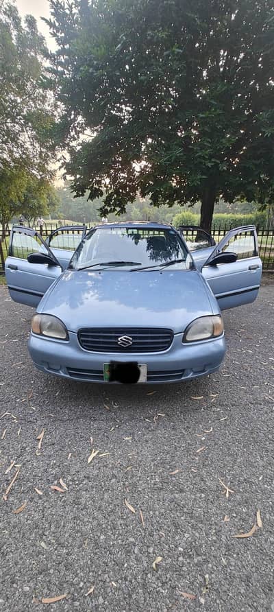 Suzuki Baleno 2005 Automatic