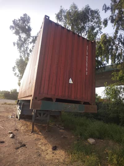40 feet container wala Traila