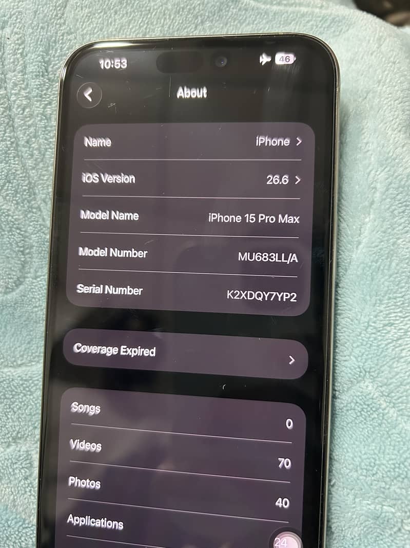 Apple iPhone 15 Pro Max 8