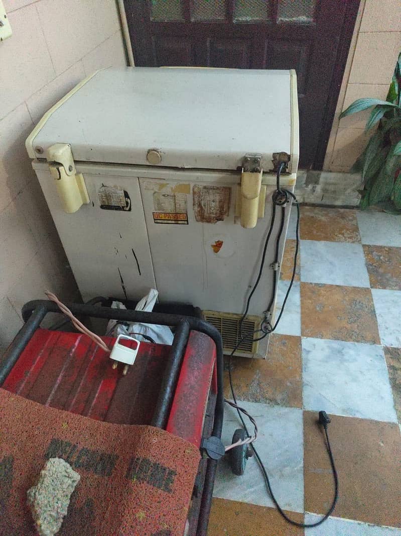 deep freezer 4