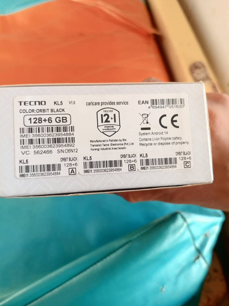 Tecno SPARK 30C 7
