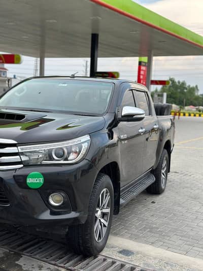 Toyota Hilux 2017