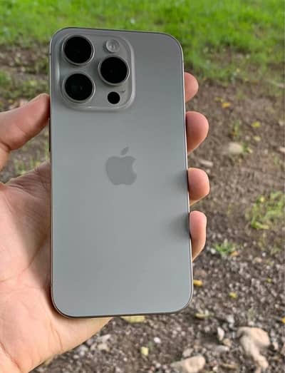 Apple iPhone 15 Pro MDM