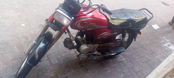 Dhoom Bike