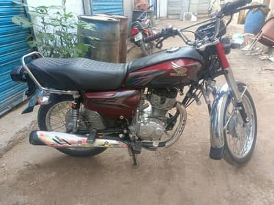 Honda 125 2023 model
