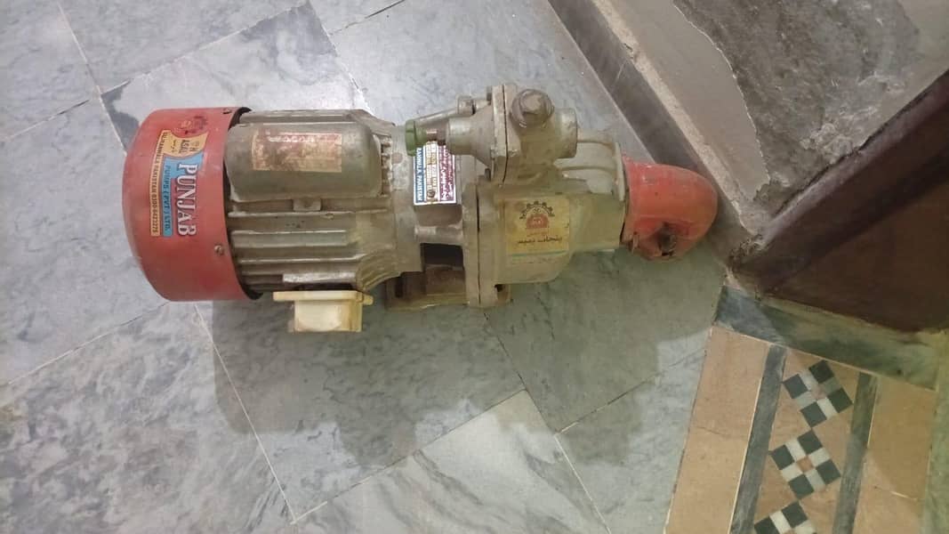 Ejector pump 1