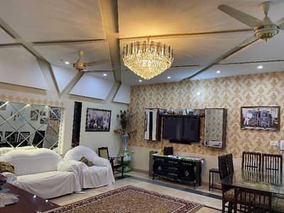 1 Kanal Triple Story Triple Unit Slightly Used House For Sale Hot Location Of PCSIR STAFF