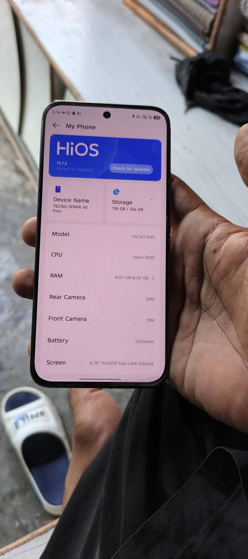Tecno spark 40 pro plus 1