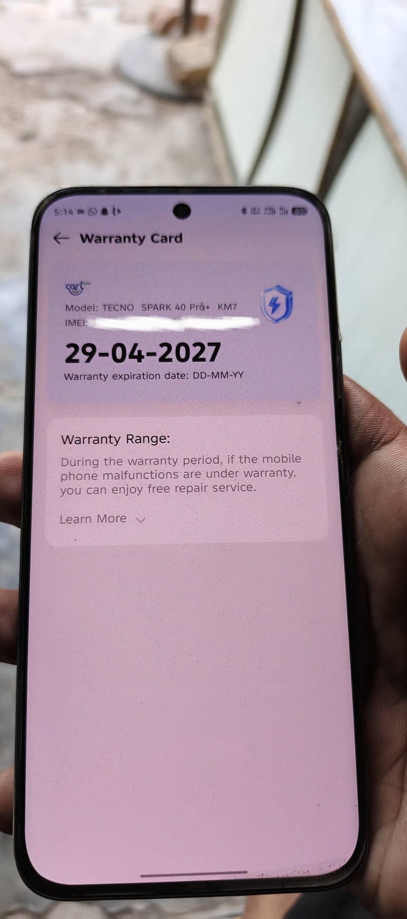 Tecno spark 40 pro plus 2