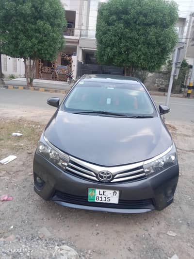 Toyota Corolla GLI 2016