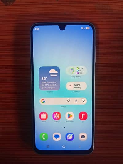 no. 03003609060 Samsung A17 Urgent Sale Only 65k with complete box