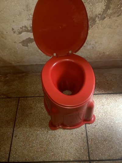 Plastic Commode chair for sale