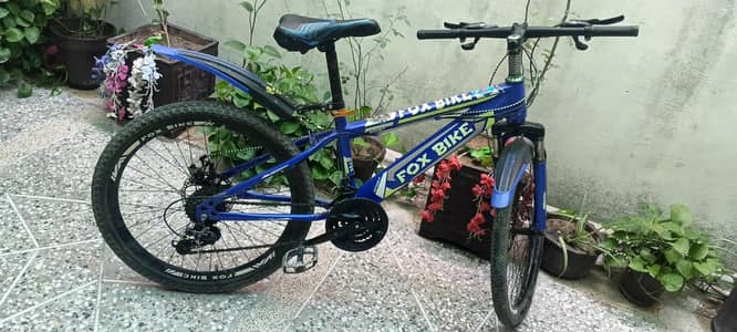 fox bike
