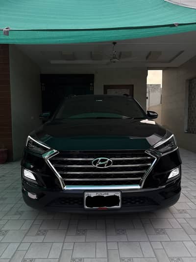 Hyundai Tucson 2025