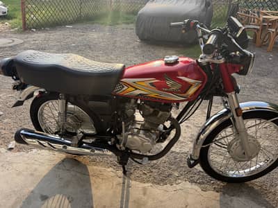 Honda CG 125 total genuine