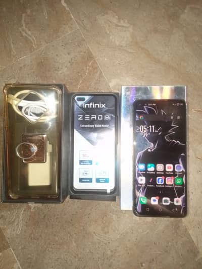 Infinix Zero 8i