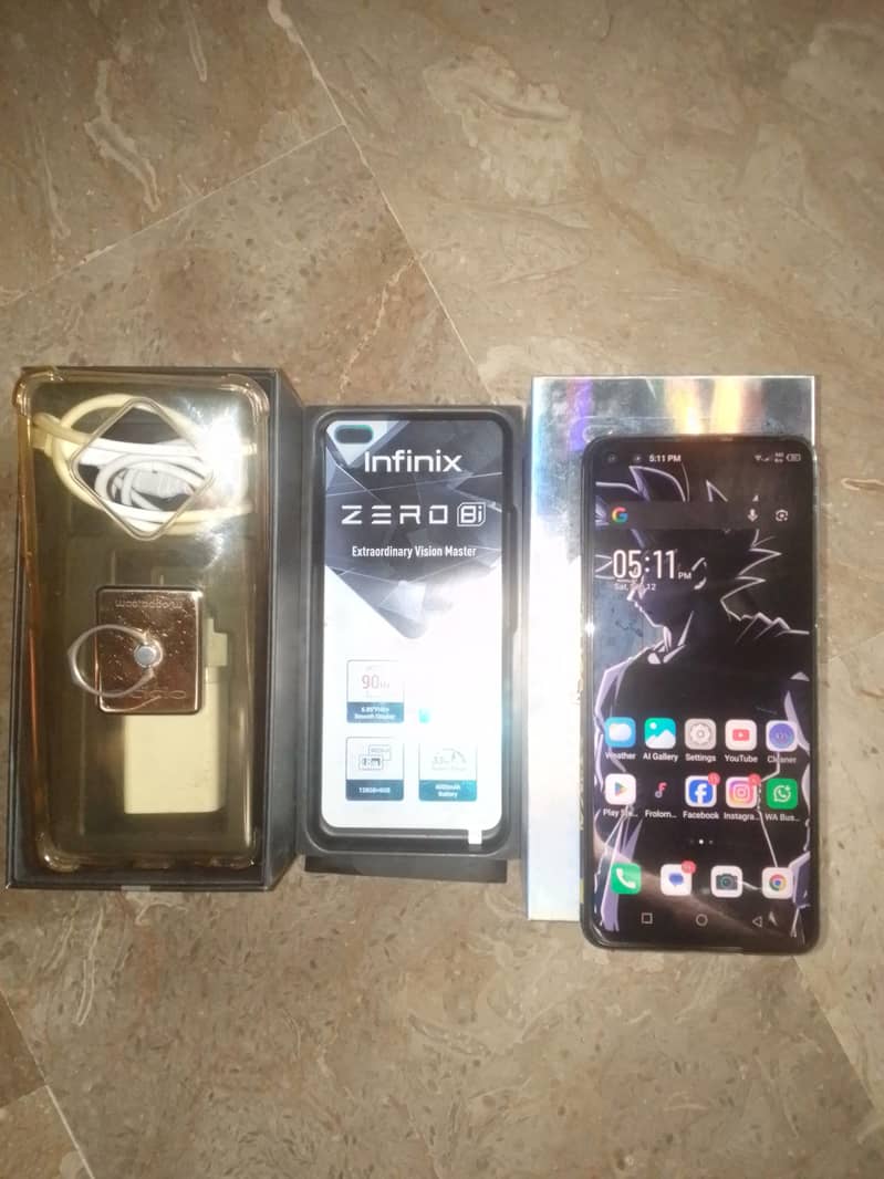 Infinix Zero 8i 0