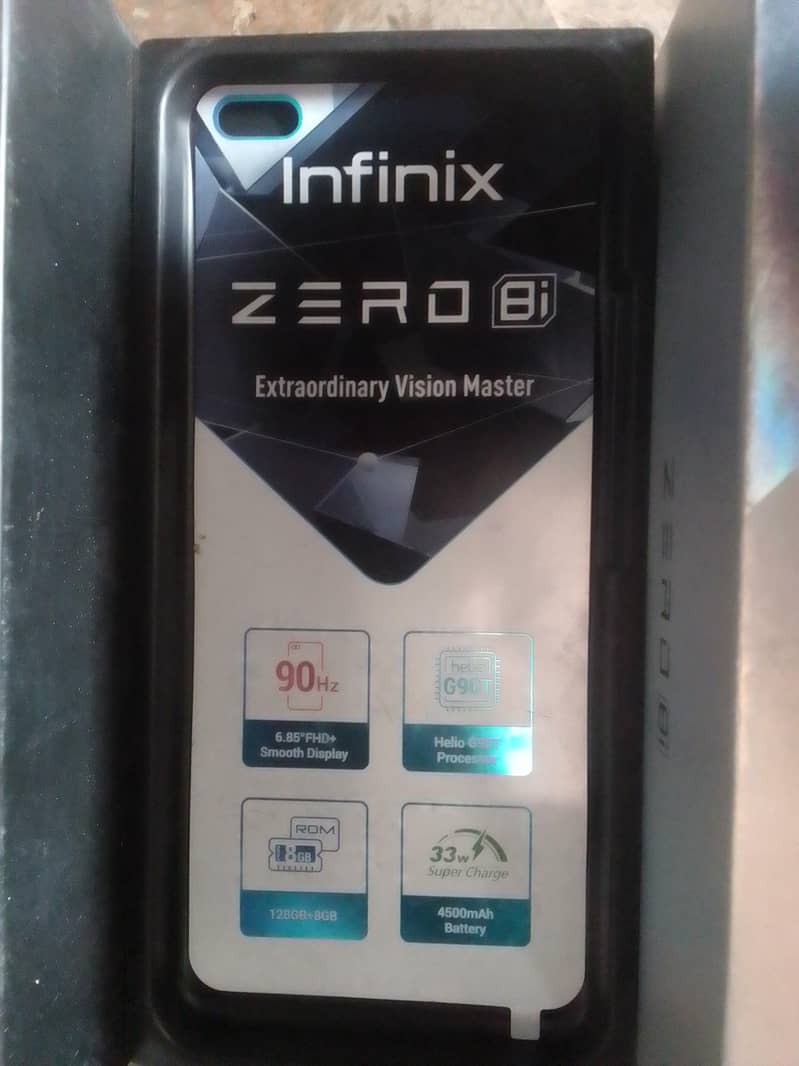 Infinix Zero 8i 6