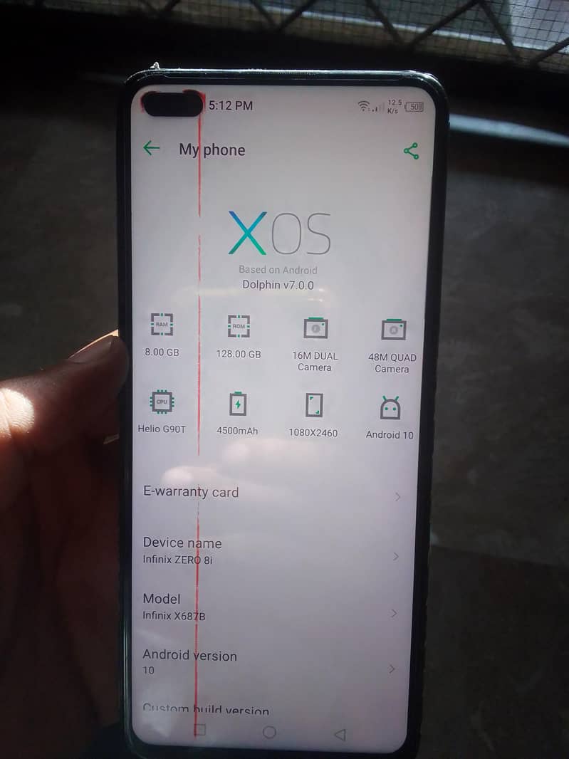 Infinix Zero 8i 7