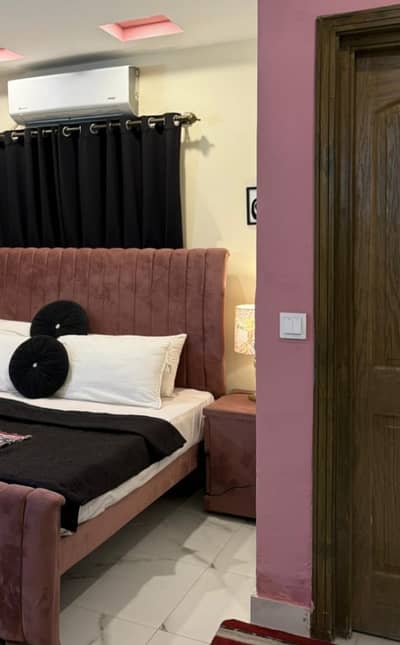 Per Day One Bed Fully Furnished Apartment Available in Islamabad
