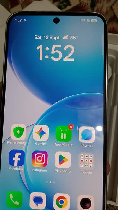 model Oppo Reno 16f 5g condition 10 by 10