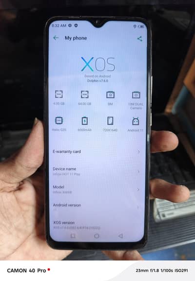 Infinix Hot 11 Play