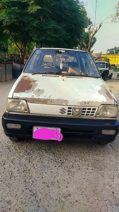 Suzuki Mehran VX 2005