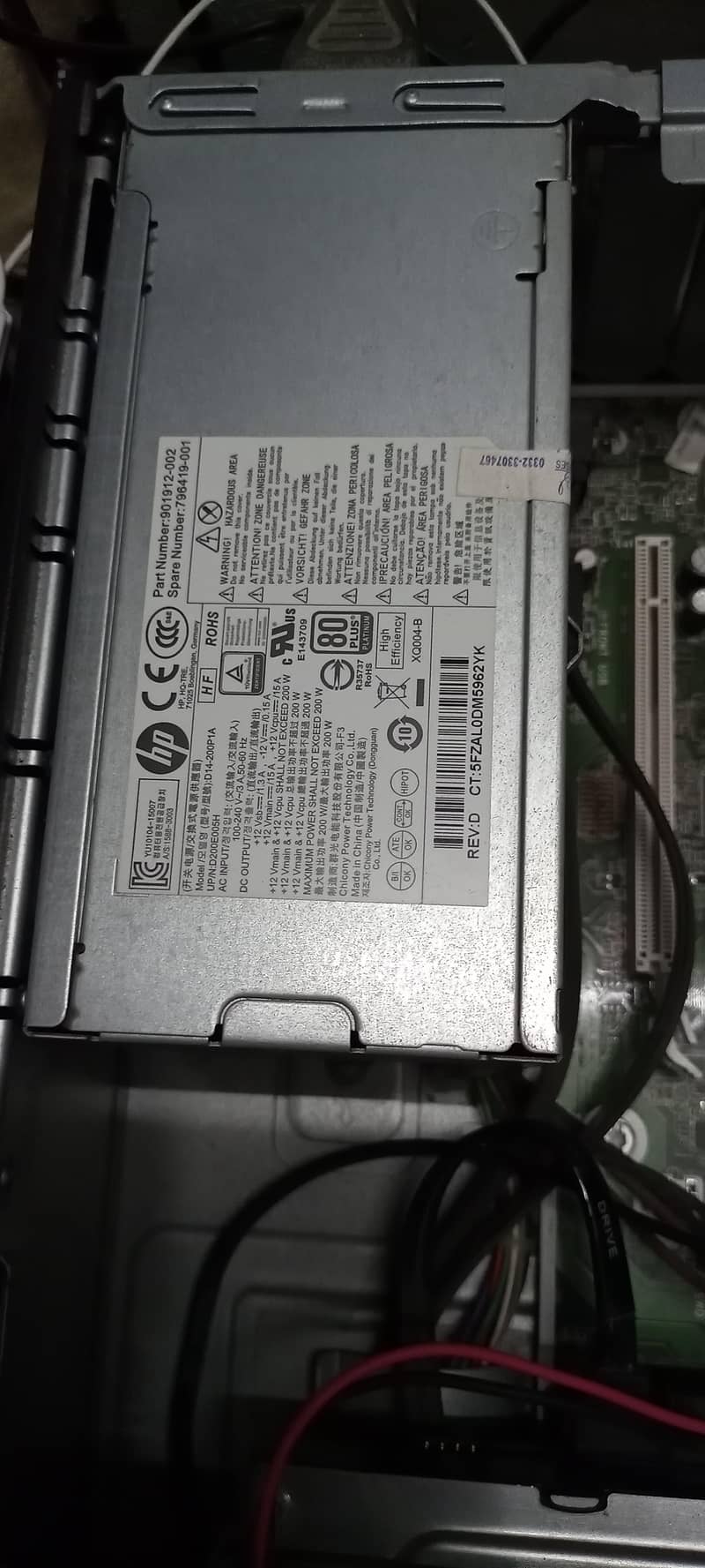 HP Gaming Pc 5