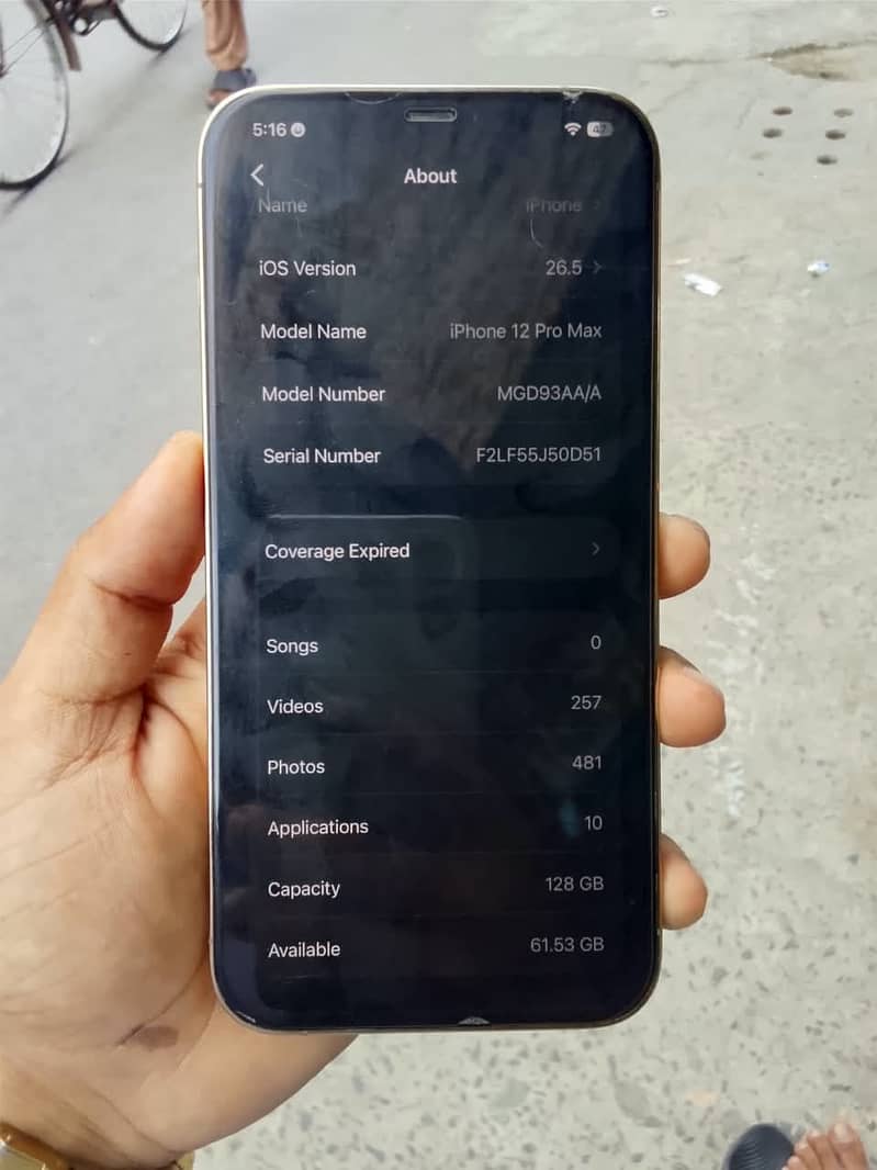 Apple iPhone 12 Pro Max 4