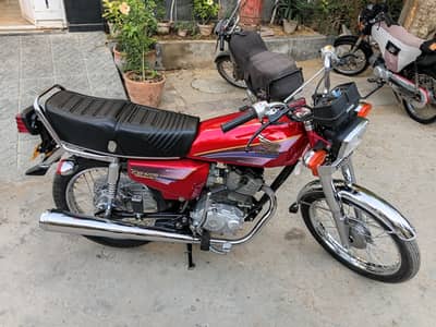 Honda 125 millenium power