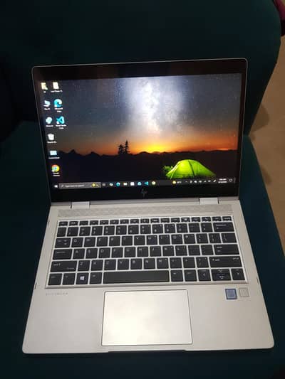 HP EliteBook i5 8th Gen