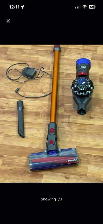 Dyson v8 cordless vacuum cleaner