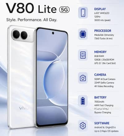 vivo v80 lite 5G
