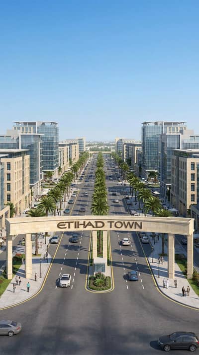 2 Bedroom Flat For Rent In Etihad Town Phase 1