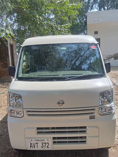 Nissan Clipper 2019 modell 2025 rigster totally jinven